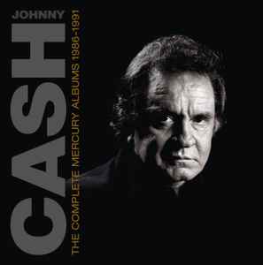 Johnny Cash - The Complete Mercury Albums 1986-1991 album cover