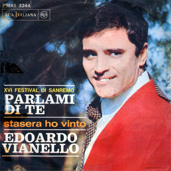 Album herunterladen Edoardo Vianello - Parlami Di Te Stasera Ho Vinto