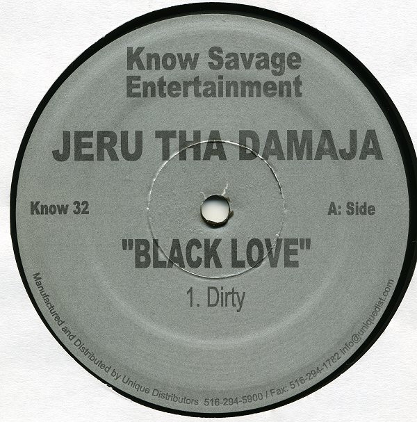Album herunterladen Jeru The Damaja - Black Love