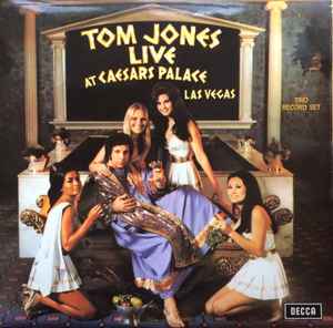 Tom Jones - Live At Caesar's Palace Las Vegas | Releases | Discogs