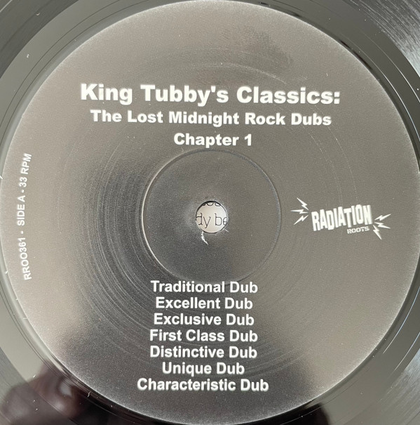 King Tubby’s Classics: The Lost Midnight Rock Dubs Chapter 1