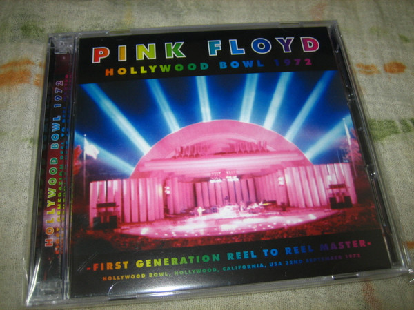Pink Floyd – Hollywood Bowl 1972 -First Generation Reel To Reel Master-  (2014, CD) - Discogs