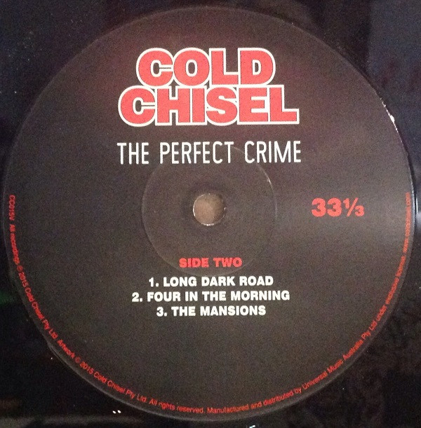 last ned album Cold Chisel - The Perfect Crime