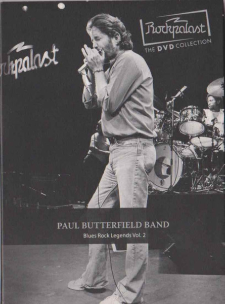 The Paul Butterfield Blues Band – Bluesrock Legends Vol 2 