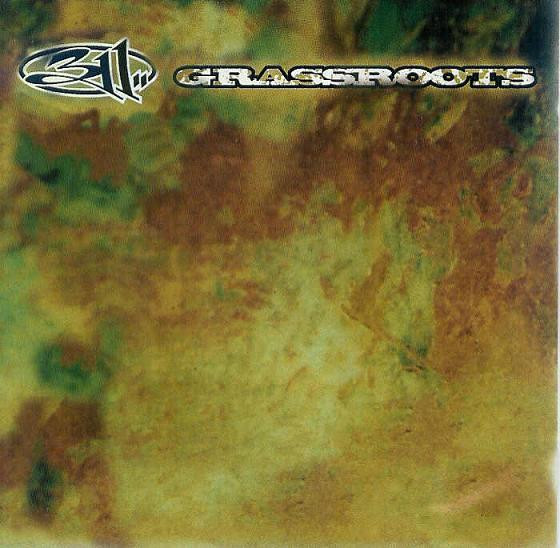 311 – Grassroots (1994, CD) - Discogs