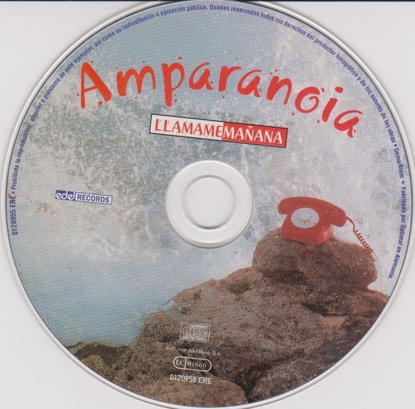 last ned album Amparanoia - Llamame Mañana