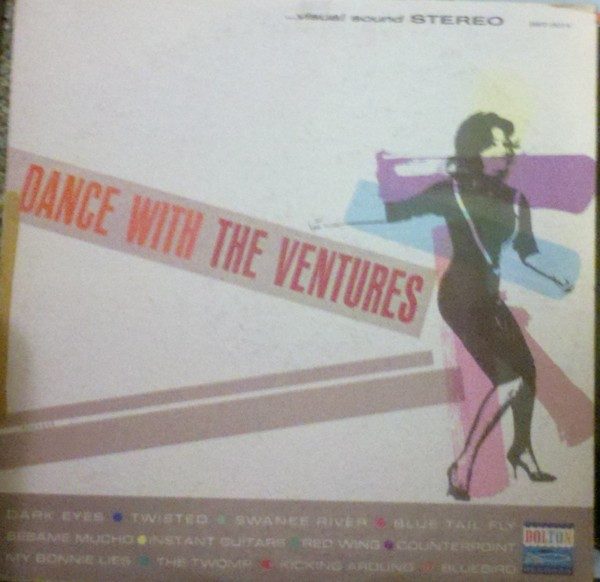 The Ventures Dance With The Ventures 1962 Vinyl Discogs 2324