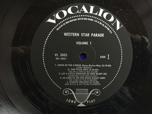 Various - Western Star Parade | Releases | Discogs