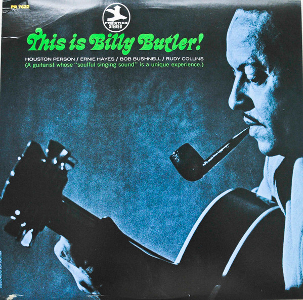 Billy Butler – This Is Billy Butler! (1993, Vinyl) - Discogs