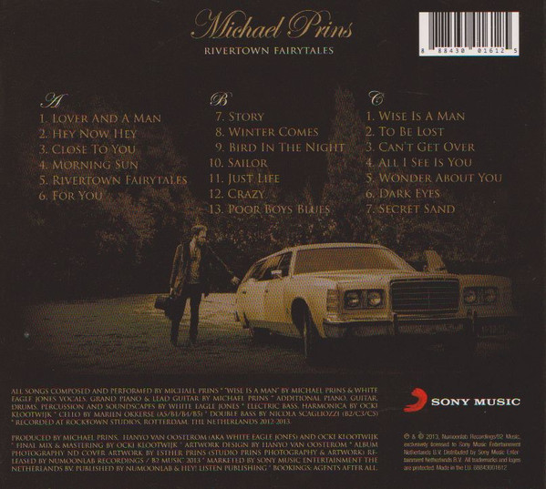 télécharger l'album Michael Prins - Rivertown Fairytales