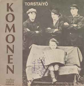 Komonen - Torstaiyö / Be-baa-pa-duu-bi-duaa album cover