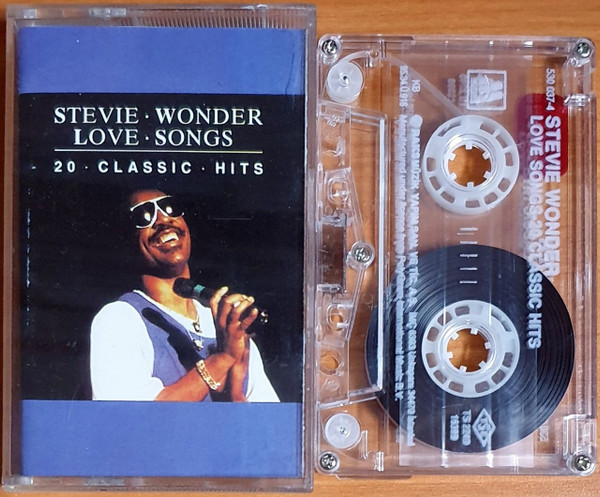 Stevie Wonder - Love Songs (20 Classic Hits) | Releases | Discogs