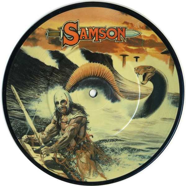Samson Red Skies (1983, Vinyl) Discogs