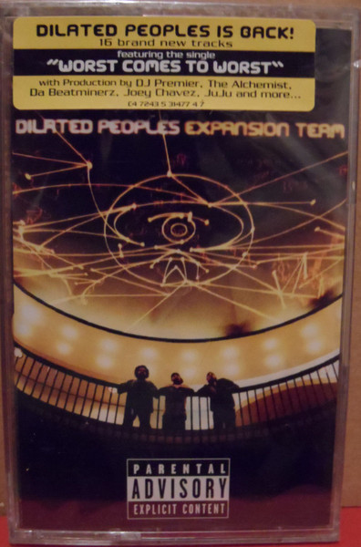 Dilated Peoples – Expansion Team (2001, Cassette) - Discogs