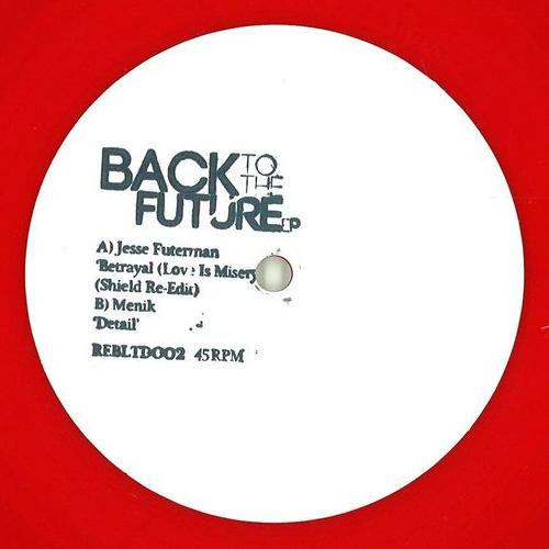 ladda ner album Jesse Futerman Menik - Back To The Future EP