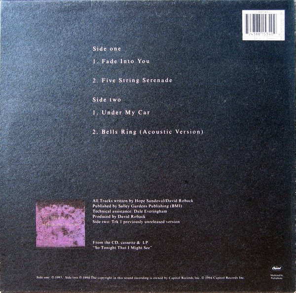 last ned album Mazzy Star - Fade Into You