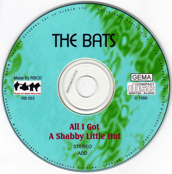baixar álbum The Bats - All I Got A Shabby Little Hut