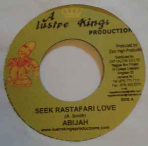 Abijah - Seek Rastafari Love / Mountain Top