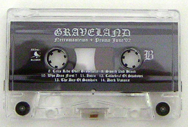 baixar álbum Graveland - Necromanteion Promo June92