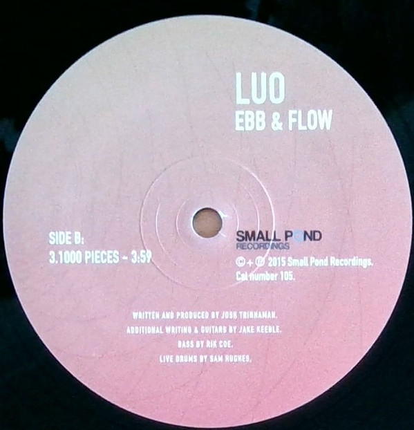 Album herunterladen Luo - Ebb Flow
