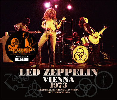 baixar álbum Led Zeppelin - Vienna 1973