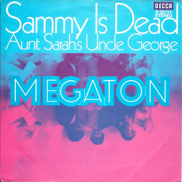 MEGATON SAMMY IS DEAD ドイツ盤-