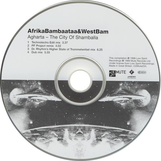descargar álbum Download AfrikaBambaataa & WestBam Present IFO - Agharta The City Of Shamballa album