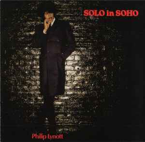 Phil Lynott - Solo In Soho album cover