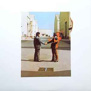 Pink Floyd – Wish You Were Here (Red labels, Vinyl) - Discogs