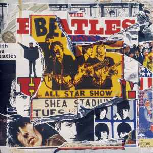 The Beatles - Anthology 2 album cover