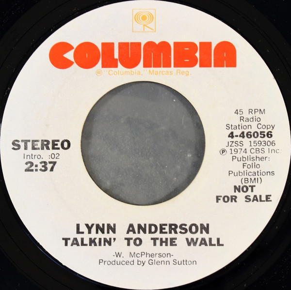 Album herunterladen Lynn Anderson - Talkin To The Wall