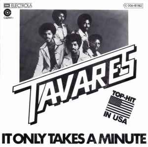 Tavares – It Only Takes A Minute (1975, Vinyl) - Discogs