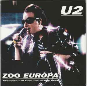 U2 – Zoo Europa (1993, CD) - Discogs
