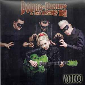 Donna Dunne & The Mystery Men - Voodoo album cover