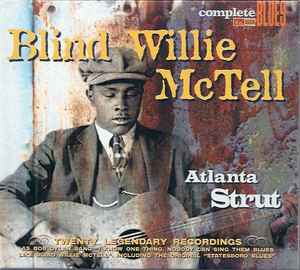 Blind Willie McTell - Atlanta Strut album cover