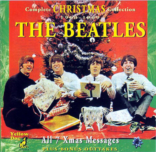 The Beatles – Complete Christmas Collection (1994, CD) - Discogs