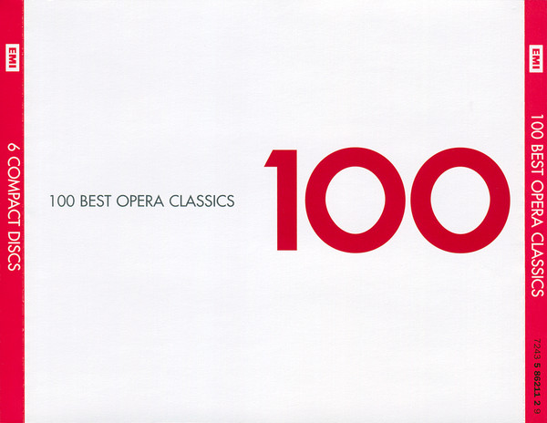 descargar álbum Various - 100 Best Opera Classics