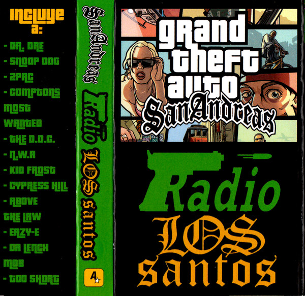 Radio Los Santos (Grand Theft Auto San Andreas) 