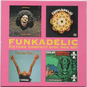 Funkadelic – Funkadelic Picture Compact Disc Box Set (1990