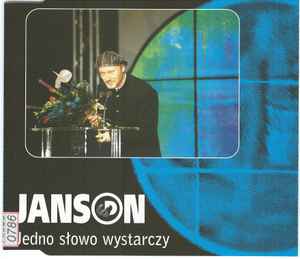 Robert Janson - Jedno Słowo Wystarczy album cover