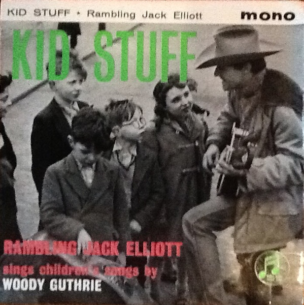 lataa albumi Ramblin' Jack Elliott - Kid Stuff