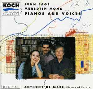 John Cage - Pianos And Voices album cover