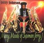 Cover of Many Moods Of Saxman Jerry J}