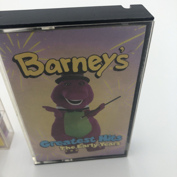 Barney – Barney's Greatest Hits: The Early Years (2000, Cassette) - Discogs
