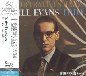 Bill Evans Trio – Portrait In Jazz (2016, SHM-CD, CD) - Discogs