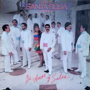 Gilberto Santa Rosa Y Su Orquesta - De Amor Y Salsa album cover