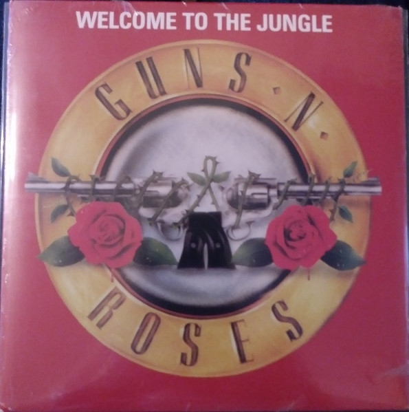 Guns N' Roses – Welcome To The Jungle (2018, Yellow, Vinyl 