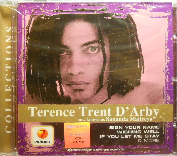 Terence Trent D'Arby – Collections (2006, CD) - Discogs