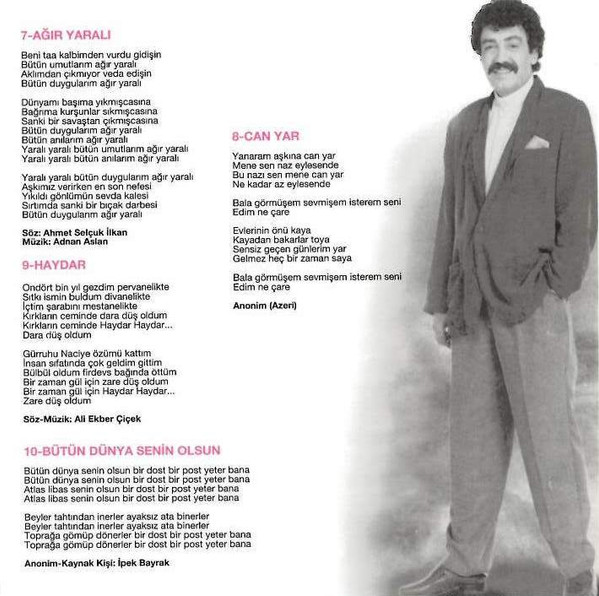 Müslüm Gürses – Senden Vazgecmem (CD) - Discogs