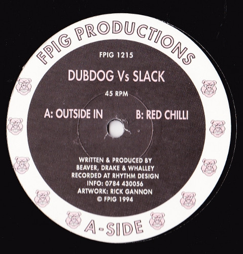 lataa albumi Dubdog vs Slack - Outside In